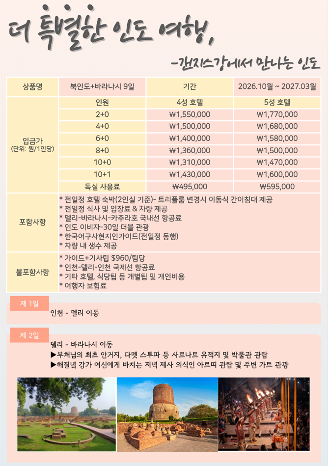 26.10.08 인도 7박9일-4박6일-3